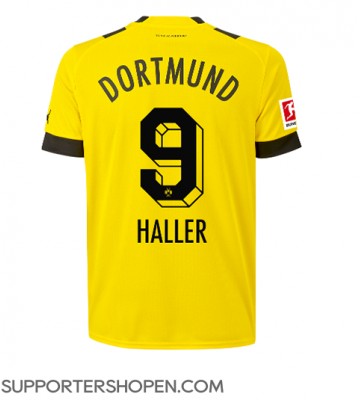 Borussia Dortmund Sebastien Haller #9 Hemma Matchtröja 2022-23 Kortärmad
